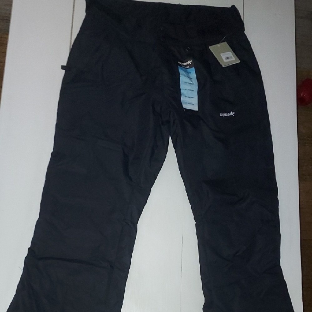 Snow Pants. Black